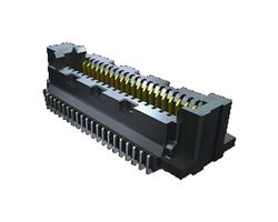 SAMTEC SS5-80-3.00-L-D-K-TR Mezzanine Connector, Receptacle, 0.5 mm, 2 Rows, 160 Contacts, Surface Mount, Phosphor Bronze