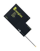 TAOGLAS FXP612.07.0095A Antena RF, 1.164 a 1.591GHz, Parcheo, 4dBi, 50 ohms, Lineal