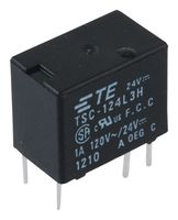 OEG - TE CONNECTIVITY TSC-124L3H Signal Relay, 24 VDC, SPDT, 1 A, TSC Series, Through Hole