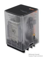 SCHNEIDER ELECTRIC/LEGACY RELAY 788XBXRC-12D Relevador de Potencia, DPDT, 12 VDC, 10 A, Serie 788, Hembra