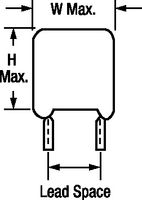 VISHAY 1C20X7R223K050B