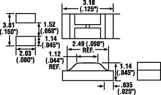 LITTELFUSE 0429007.WRML Fusible, Montaje Superficial, 7 A, Acción Muy Rápida, 24 V, 24 V, 1206 [3216 Metric], Serie 429
