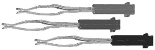 WEIDMULLER 1053360000 Jumper (Busbar), Jumper, WDU 16N, 10 Positions, 12 mm, W Series
