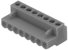 WEIDMULLER 1730710000 Pluggable Terminal Block, 5 mm, 3 Positions, 26 AWG, 14 AWG, 1.5 mm², Screw