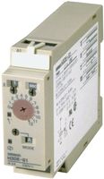 OMRON INDUSTRIAL AUTOMATION H3DE-M1AC/DC24-230 Panel Mount Timer, 24 VDC, 230 VDC, 0.1 s, 120 h