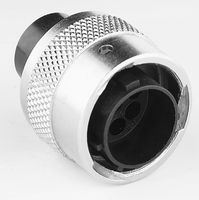 SOURIAU-SUNBANK / EATON UTG624-48SN Conector Circular, Standard Circular Connector, Serie Metalok Bantam Trim Trio UTG, Macho Reca