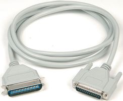 MULTICOMP SPC20024 Cable de Computadora, Conector D-Sub Macho de 25 Posiciones, Macho Centronics de 36 Posiciones