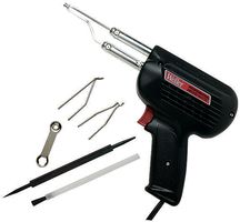 WELLER D550PK Kit para Soldar, Pistola para Desoldar D550, Puntar para Soldar, Suavizar y Cortar