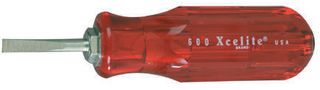 WELLER XCELITE 600 Interchangeable Screwdriver Handle, 4-Way Pocket Tool, 123mm