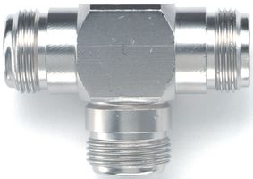 POMONA 5089 Adaptador RF / Coaxial, N, Jack, N, Jack, Jack, Adaptador en forma de T, 50 ohm