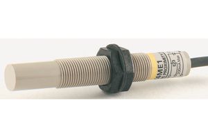 OMRON INDUSTRIAL AUTOMATION E2K-X15MF1 Capacitive Proximity Sensor, E2K-X Series, Threaded, 15 mm, PNP-NO, 10 to 30 Vdc