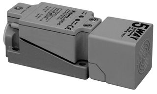PEPPERL+FUCHS PA NJ15+U4+W4 Sensor de Proximidad Inductivo, Serie Comfort, 15 mm, Rectangular, SPST-NO / NC, 10 V a 60 Vcd