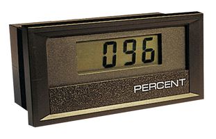 JEWELL / MODUTEC 2013-3019-00-U Medidor Digital para Panel, Serie 2000, DIN de 1/8, 3-1/2 Dígitos, Corriente CD, 4mA a 20mA