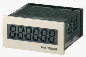 OMRON INDUSTRIAL AUTOMATION H7HP-AB Contador, Compacto, Serie H7HP, 6 Dígitos, NEMA, 100 Vca a 240 Vca, 6.5 VA