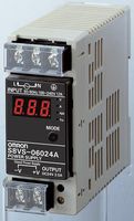 OMRON INDUSTRIAL AUTOMATION S8VS-12024A AC/DC DIN Rail Power Supply (PSU), 1 Output, 120 W, 24 VDC, 5 A