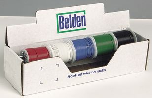 BELDEN 8800 Rack Despachador de Cable Belden, Sostiene 5 Carretes de 100 Ft o 5 de 25 Ft, No Incluye Cable