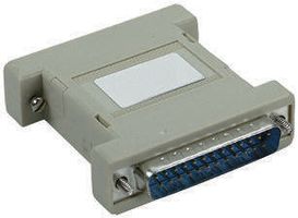 MULTICOMP SPC19761 Adaptador para Conector D Sub, D-Sub Estándar, Receptacle, 25 Posiciones, D-Sub Estándar, Plug