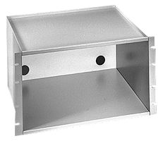 HAMMOND RASE1900815WH2 Repisa para Rack, Almacenamiento, Montaje de 2 Postes, 5U, 437 mm, 382 mm, Racks de 19", 17.2 "