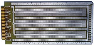 VECTOR ELECTRONICS 3677 PCB, Pre-Etched, Epoxy Glass Composite, 1.57mm, 114.3mmx243.84mm