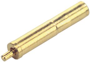 EVERETT CHARLES TECH A-S-R Contact, Connector, Test, PCB, Solder, Spring Loaded Probe, 1.27 mm, Radius, 2 A, 5.84 mm, 0.7 oz