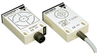 CARLO GAVAZZI EC5525PPAP Sensor de Proximidad Capacitivo, Tipo EC 5525, TRIPLESHIELD™, 25 mm, PNP, 10 a 40 Vcc, Pre-Alambrado
