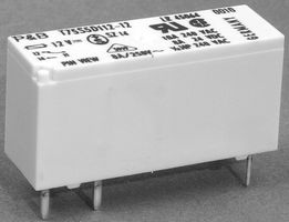 AMPHENOL RF 82-5378 Relevador de Potencia, SPDT, 5 VDC, 10 A, Serie T75, Agujero Pasante, Sin Enclavamiento