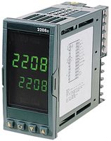 BARBER - COLMAN 2208E/CC/VH/RH/XX/RC/XX/AX143 Temperature Controller, 2200e Series, 1/8 DIN, Relay Outputs, 264 Vac
