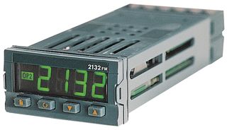 BARBER - COLMAN 2132IFMVHXXXAX143 Controlador de Temperatura, Serie 2100, DIN 1/32, Unidad de Alarma FM, TC, Entrada RTD o 4-20mA