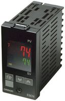 OMRON INDUSTRIAL AUTOMATION E5EN-R3HMT-500-N AC100-240 Temperature Controller, E5EN Series, Basic, 1/4 DIN, Relay Output, 100 to 240 Vac