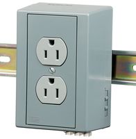 HUBBELL WIRING DEVICES DRUB15CB5