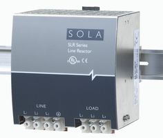 SOLAHD SLR-2H-480-3 Reactor, Riel DIN, 480 V, Serie SLR, 2 hp, 3 Fase, 3.4 A