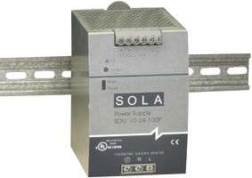 SOLAHD SDN5-24-480C AC/DC DIN Rail Power Supply (PSU), 1 Output, 120 W, 24 VDC, 5 A