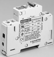 SCHURTER AS168X-CB1G200 Guardamotores Termomagnético, Serie AS168X, 20 A, 1 polos, 65 V, 277 V, Carril DIN