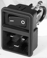 EC11.0001.301 SCHURTER Inc. | Connectors, Interconnects | DigiKey