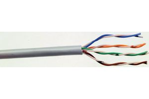 BELDEN 1592A F2VU1000 Networking Cable, DataTwist, Unshielded, Cat5e, 24 AWG, 1000 ft, 304.8 m