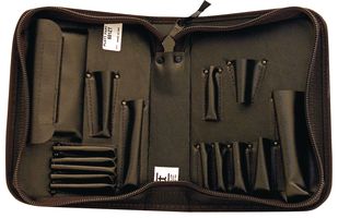 PLATT 601ZT Maletín de Herramienta, Nylon, Alto: 187.33 mm x Largo: 266.7 mm x Ancho: 50.8 mm