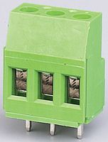 MULTICOMP PRO SPC15630 Bloque de Terminal de Cable-A-Tarjeta, 5 mm, 3 Posiciones, Tornillo