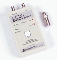 TROMPETER - CINCH CONNECTIVITY 010-0133 COMPACT BNC COAXIAL TESTER, TEST FOR PRO