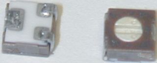 VISHAY TS3YJ-102-RF7 Recortador, Una Vuelta, Cermet, Ajuste Superior, 1 kohm, Surface Mount, 1 Vueltas