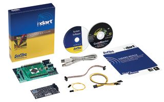 SOFTEC MICROSYSTEMS INDART-HCS12/DP256 MC9S12DP256, IN CIRCUIT DEBUGGING, DESIGN KIT