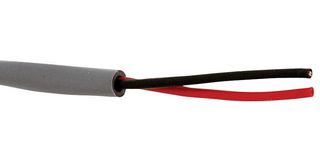 BELDEN 9316 060U500 Multipair Cable, Power Limited Tray, Shielded, 1 Pair, 16 AWG, 500 ft, 152.4 m