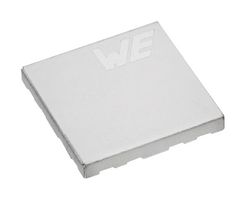 WURTH ELEKTRONIK 36907406S Gabinete de Blindaje, Cubierta de Dos Piezas, Acero, 1.73" x 1.73" x 0.38", Serie  WE-SHC