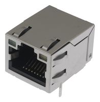 MOLEX 48074-9101 Modular Connector, RJ45 Jack, 1 x 1 (Port), 8P8C, Cat5, Cat5e, Surface Mount