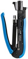 JONARD TOOLS CTF-200CG Herramienta de Aplicación (Crimp), Mango Azul, Manual, Conectores Jonard Corning Gilbert