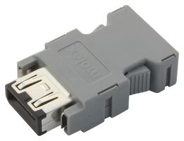 MOLEX 54599-1019 Conector E/S, 10 Contactos, Macho, I/O, Soldable, 54599 Series, Montaje de cable