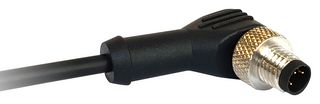 BULGIN LIMITED PXPPVC12RAF04DCL010PVC