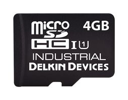 DIGILENT 410-308 Flash Memory Card, MicroSDHC Card, UHS-1, Class 10, 4 GB, -25 °C, 85 °C, Utility Series