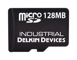 DELKIN DEVICES S312TLKEU-C1000-3 Tarjeta de Memoria Flash, Tarjeta MicroSD, UHS-1, Clase 10, 128 MB, -40 °C, 85 °C, U331 Series