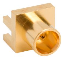 AMPHENOL RF 919-426J-71P12G RF / Coaxial Connector, MCX Coaxial, Straight Jack, Solder, 75 ohm, Beryllium Copper