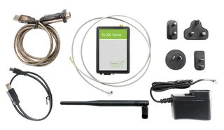 SIRETTA SL500-LTEM (GL) STARTER KIT Kit Arrancador Módem, EDGE, GSM, GPRS, LTE, TCP / IP, 2.1 GHz, RS232, USB, 12 V, Serie SL500